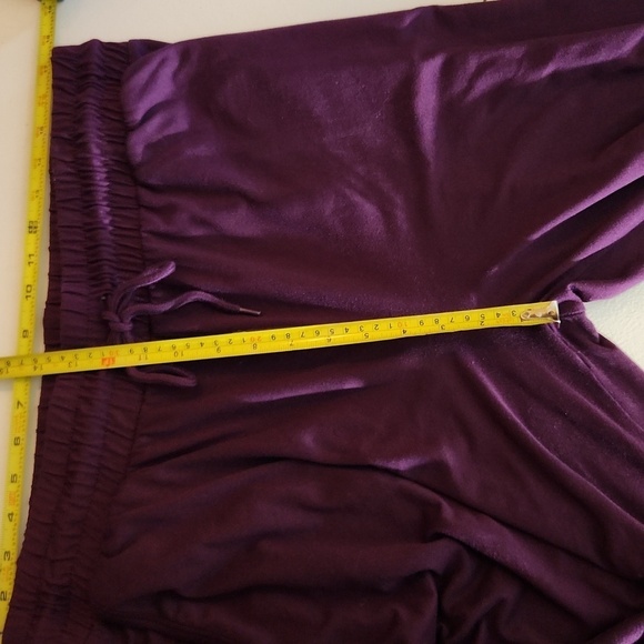 Fit Collective Pants Womens Size 1XJogger Pants Purple - Picture 4 of 7